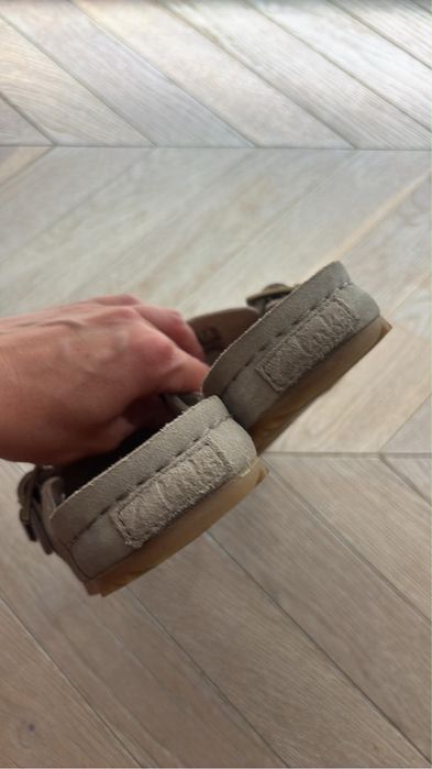 Klapki clarks skora
