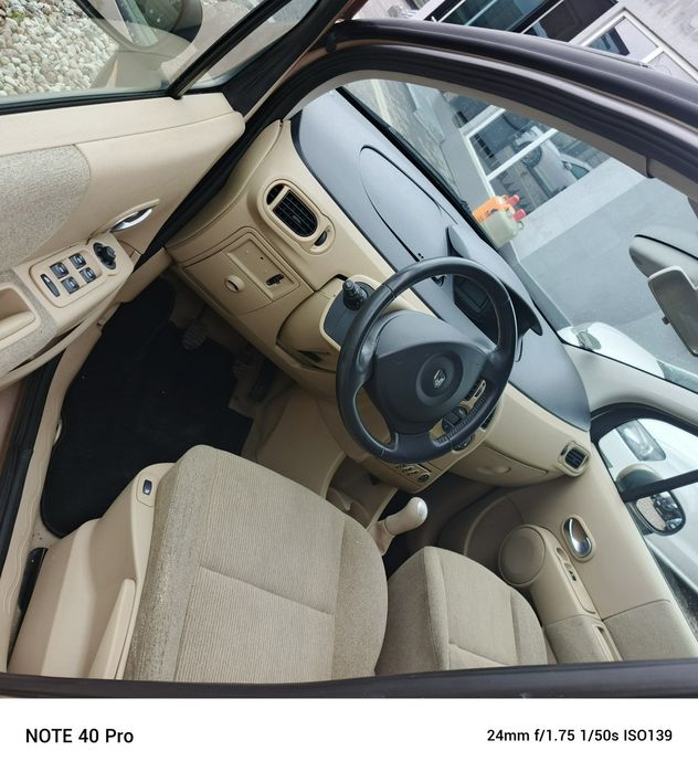 Renault Modus Zadbany Klima