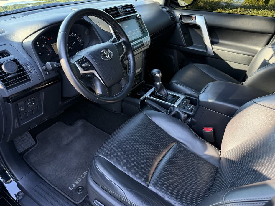 Toyota Land Cruiser Prado 2019 VIN JTEBU3FJ20K170293 фото оголошення 13 з 24