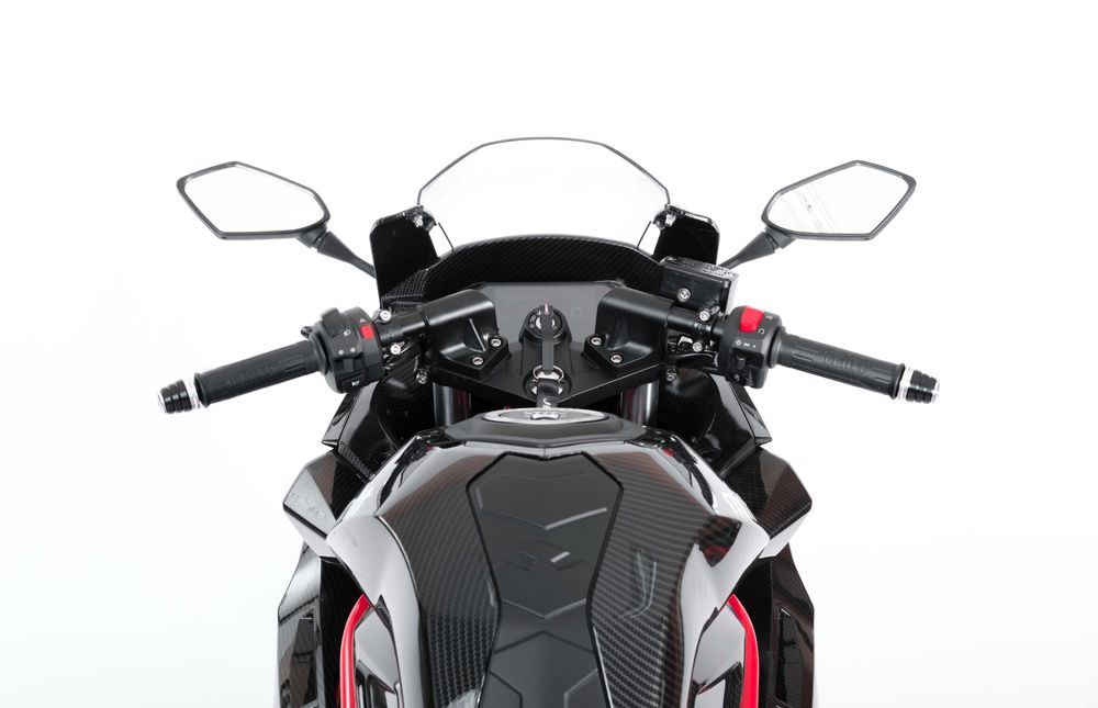 MITT GP 125 - Limited Carbon - Campanha 89€
