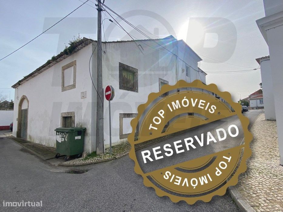 Armazém com Arrumos 170m2 - Salvaterra de Magos -98.000 €