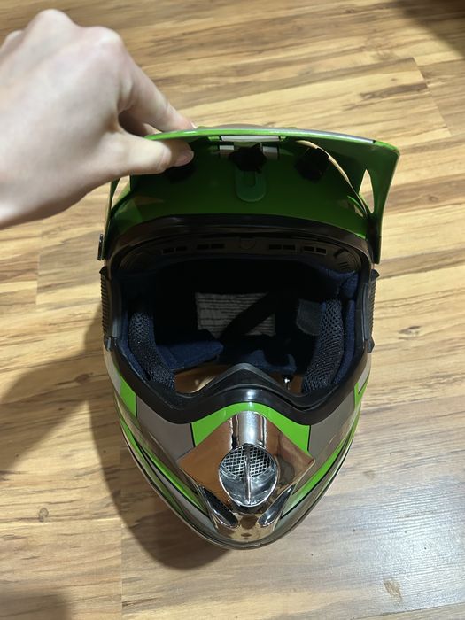Kask Bemi Ecer 22-05 Rozmiar XL 61-62