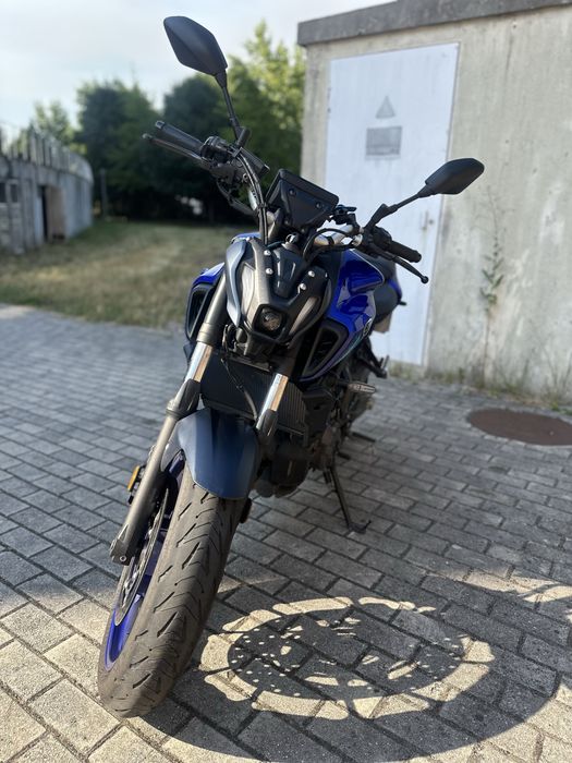 Yamaha MT-07 35kw 2024 | A2 | Excelente estado