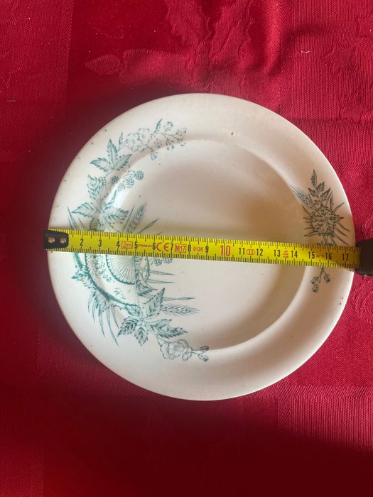 Pequeno prato da fábrica d’Alcântara