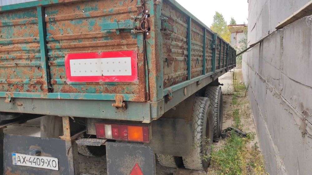напівпричіп МАЗ 93971
