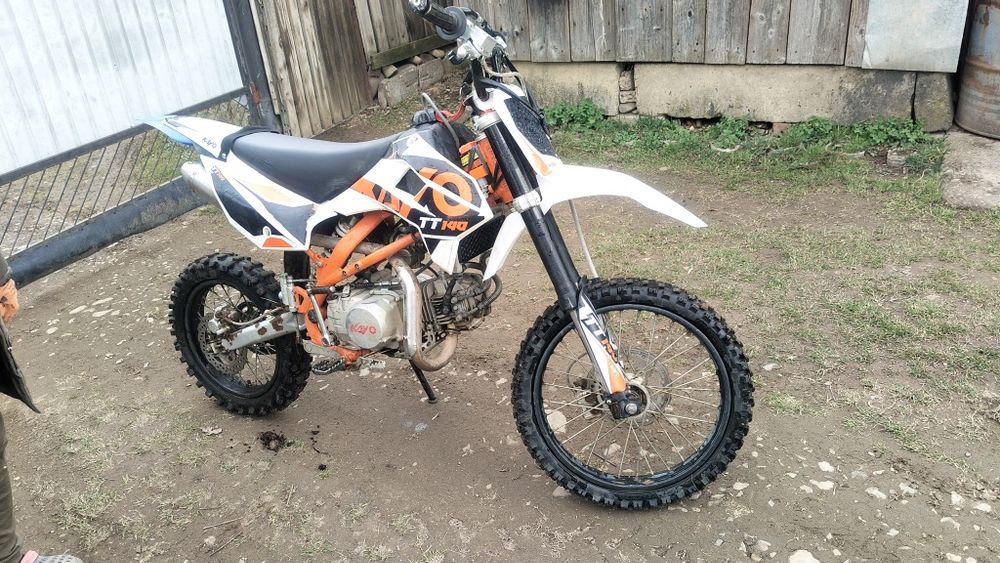 Kayo TT140 Dirtbike