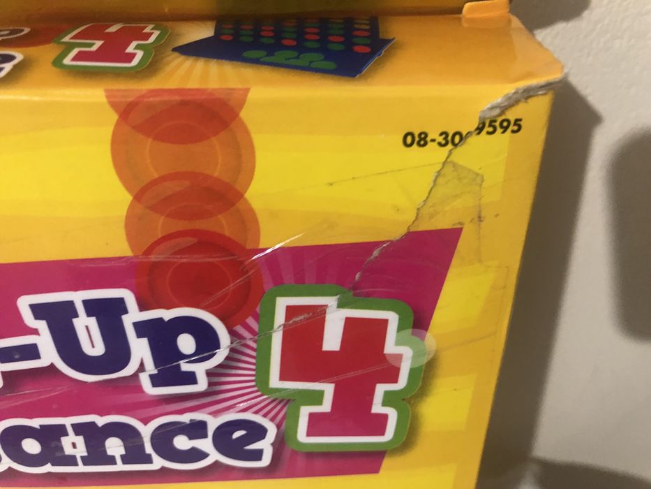 Настольная детская игра «Четыре в ряд»