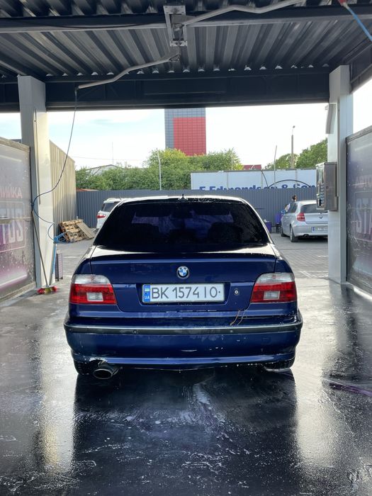 BMW E39 525I  газ/бензин