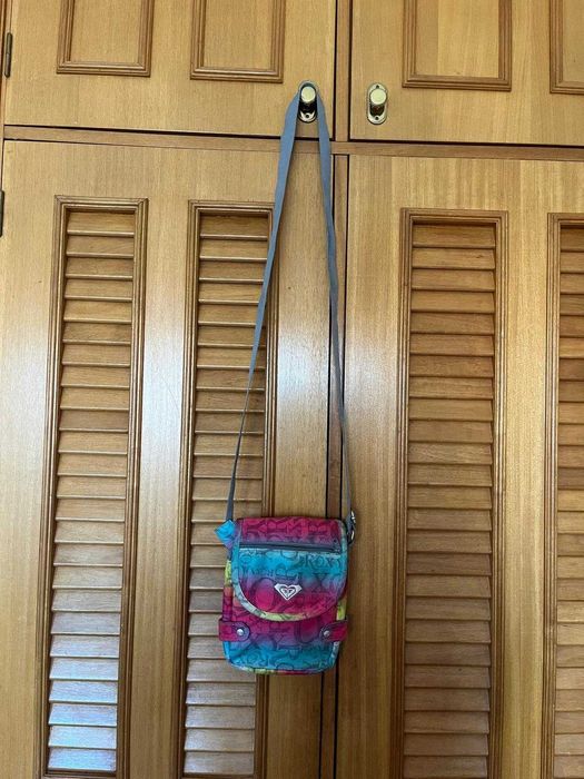 Bolsa Roxy Multicolorida