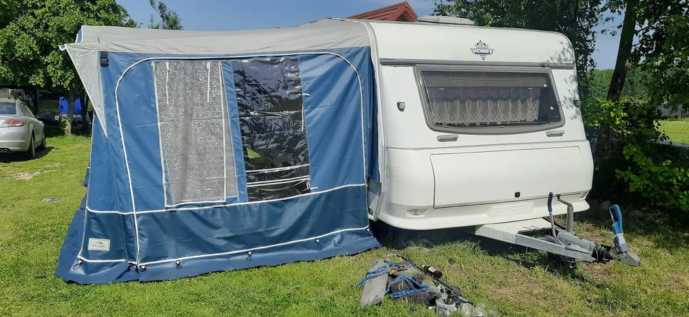 Hobby Hobby 560 Prestige  Hobby 560 Prestige z dużym Przedsionkiem Gerjak