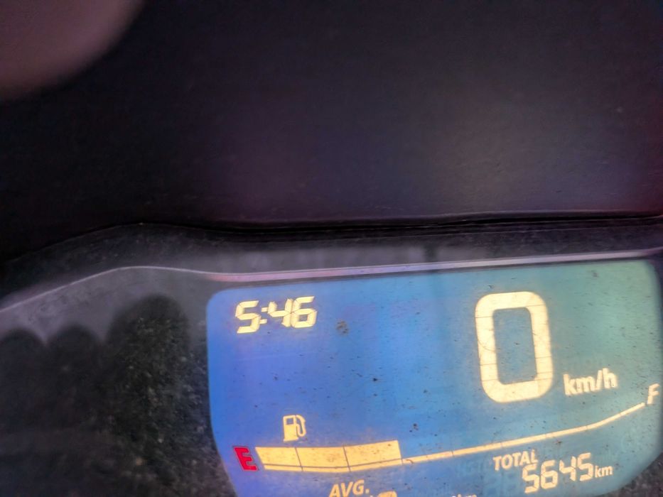 Honda pcx 125cc cinza