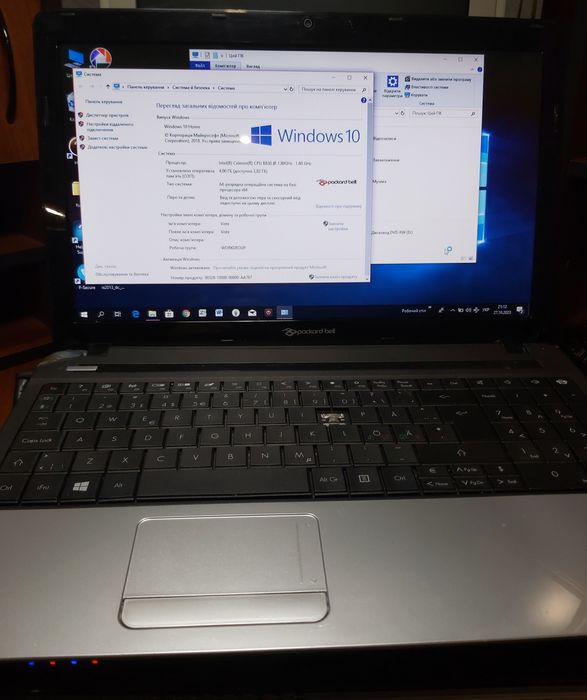 Ноутбук Acer, Packard bell, MSI,