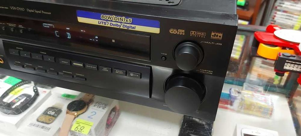 amplituner kina domowego Pioneer  vsx-d510 (gwarancja)
