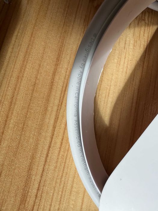 Оригінальний плетений кабель Apple USB-C USB-A to Lightning 1m