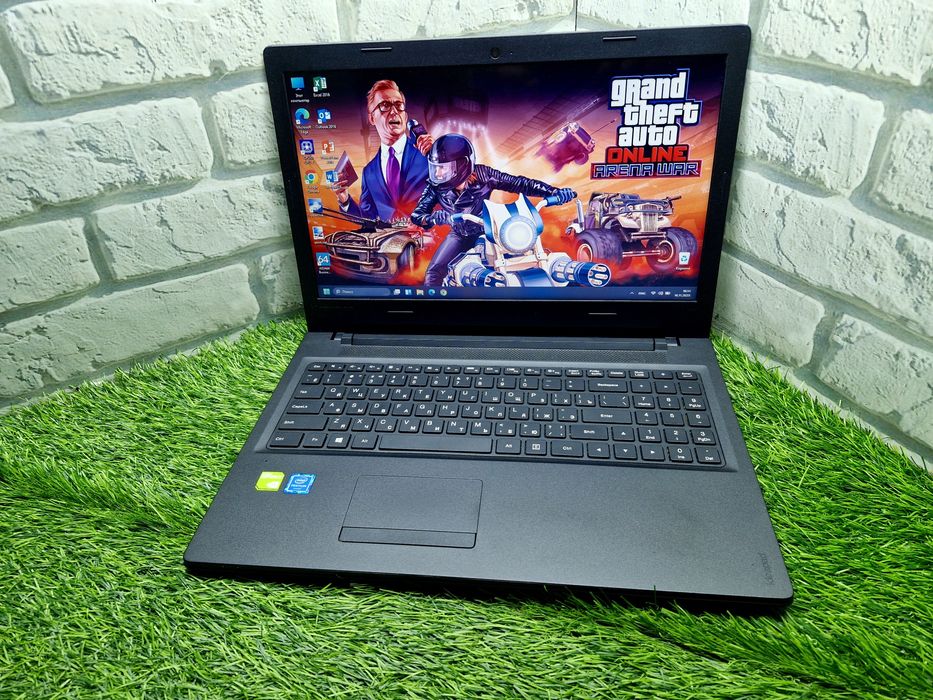 Магазин:Lenovo 100-15/Pentium 3825u/4gb/128SSD/Nvidia 920MX 2Г/Ноутбук