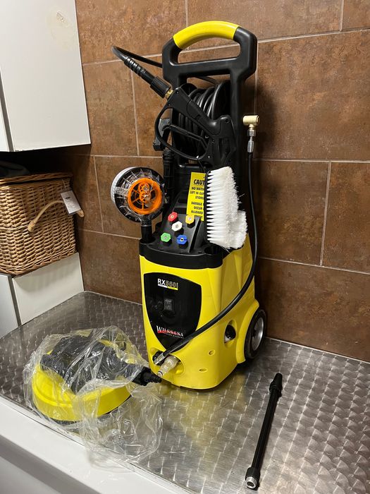 Karcher k4 fuel control