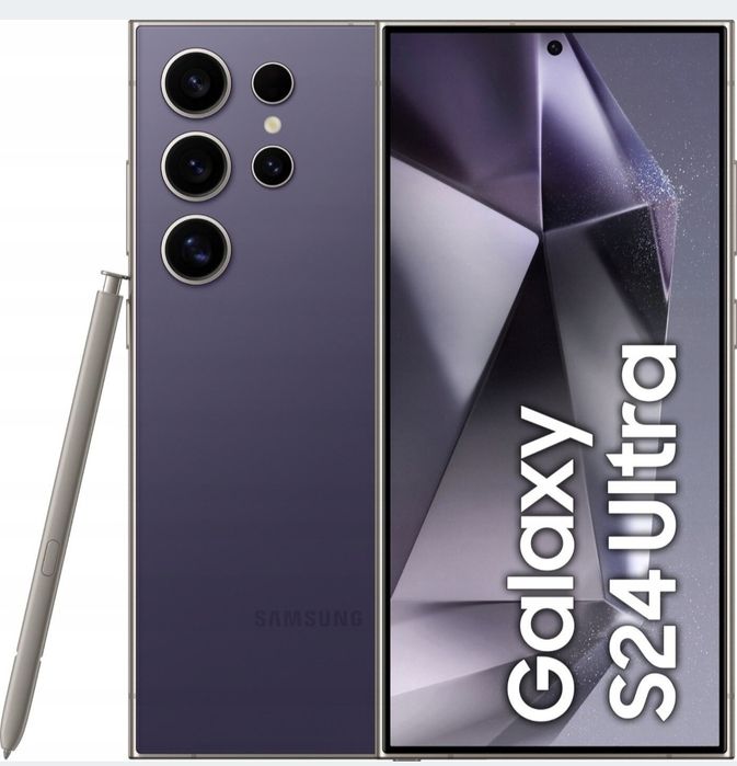 Samsung Galaxy S24 Ultra 512gb 8K gwarancja 24m