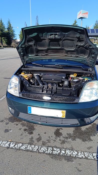 Ford Fiesta 2004 Gasolina