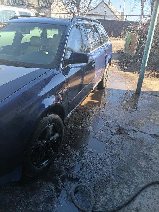 Продам Audi A6 4×4 2.7л бензин автомат на бляхах