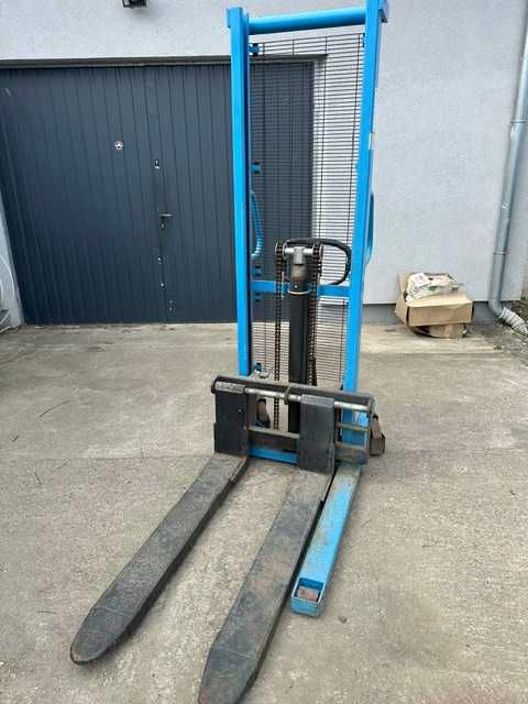 Paleciak wózek masztowy o udźwigu 1500 kg MAKTEK Eoslift HSA Wołów