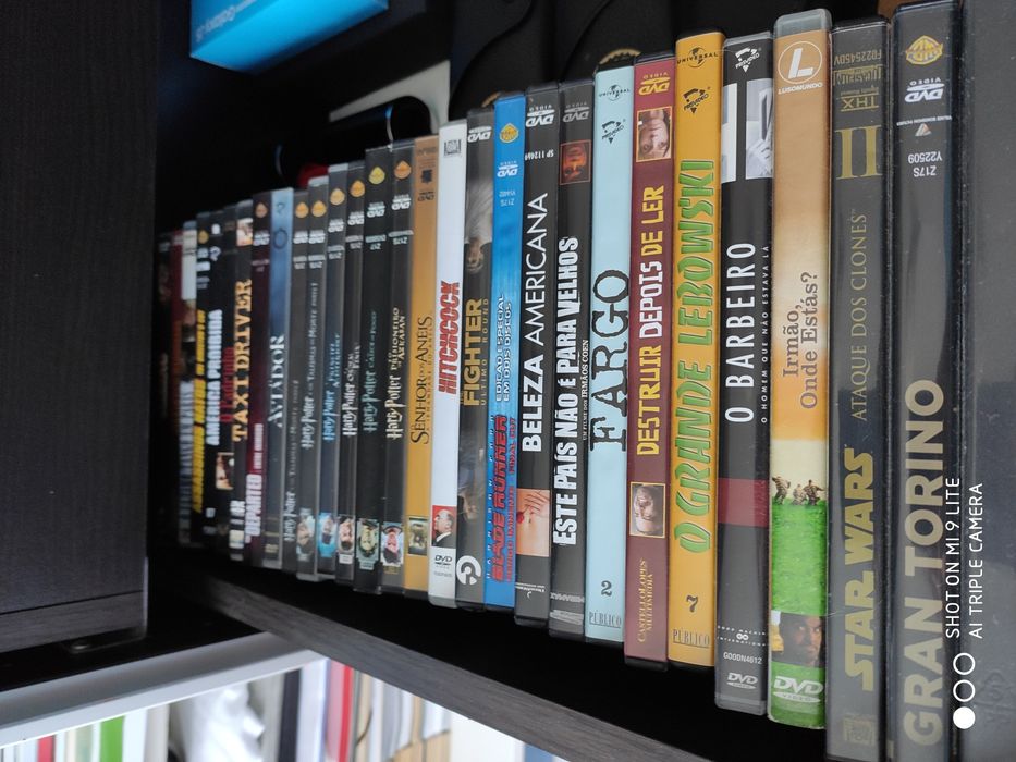 Filmes vários (DVD) - 3€ cada