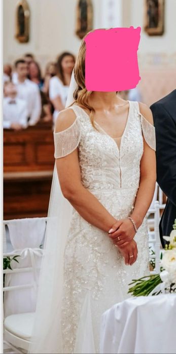 Suknia ślubna rozmiar S