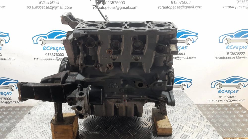 BLOCO ARMADO MOTOR ALFA ROMEO GT 937 1.9 JTD 16V 150CV 937A5000