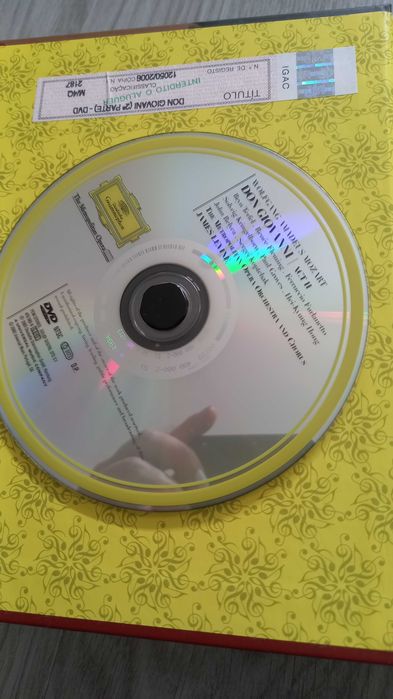 Conjunto Cds e livro
