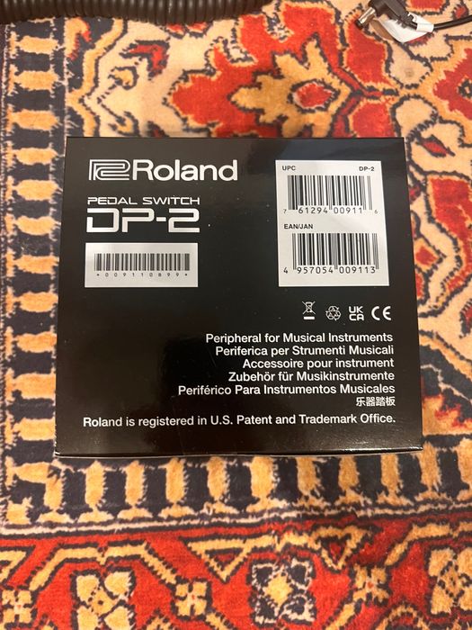 pedał Roland DP-2