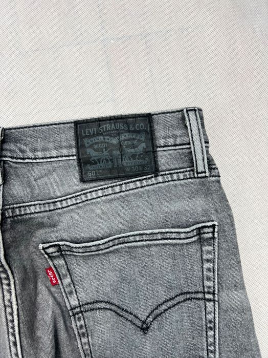 Spodnie Levi’s 502 grey 30/32 jeans