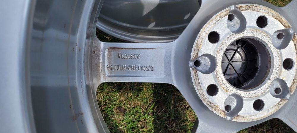 17" Mercedes A 177 A Klasa B Oryginalne 5x112 też VW Audi Seat