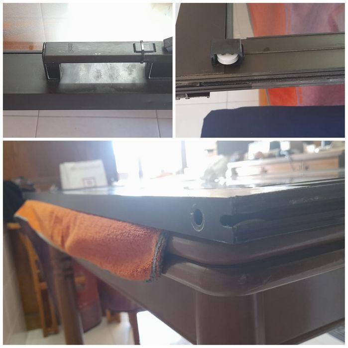 Janelas de (correr/ abrir) estores(elétricos/fitas) etc