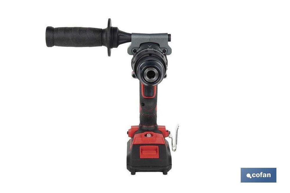 Berbequim percutor e parafusadora 2 Velocidades COFAN