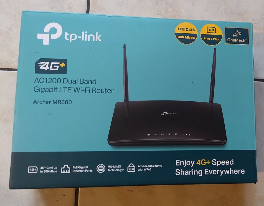 Router TP-Link Archer MR600