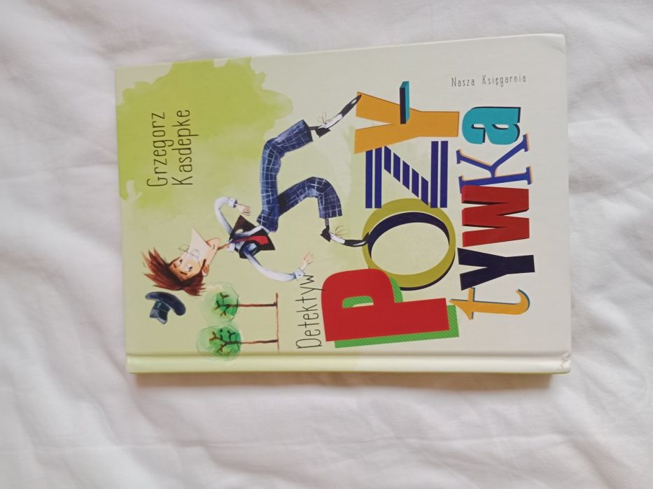 Detektyw Pozytywka Grzegorz Kasdepke