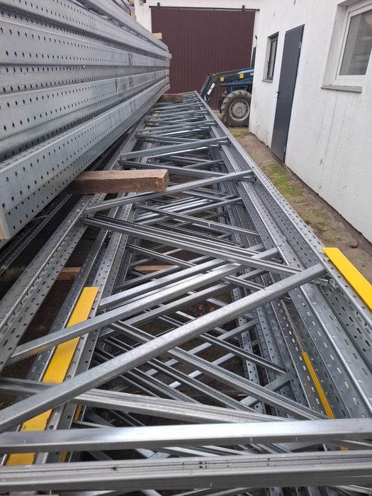 Ramy regałów wysokoskładowych