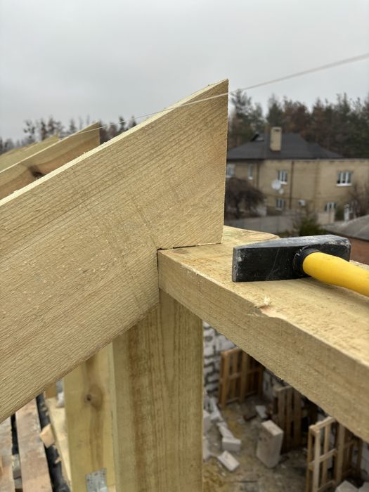 Покрівельні роботи