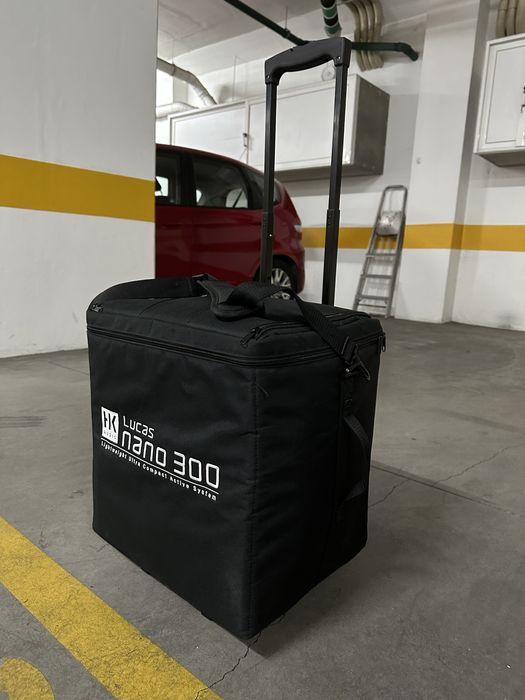 HK nano 300 + mala transporte