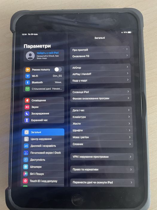 Ipad 4 mini LTE 16gb