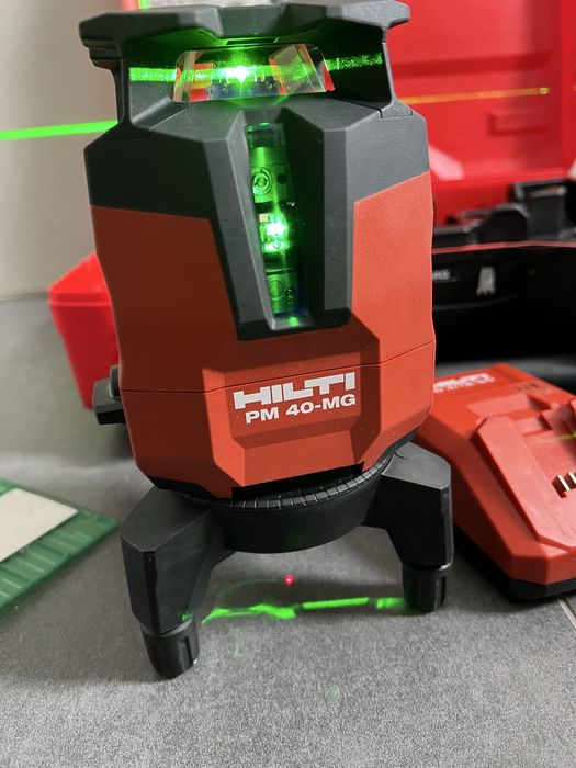 Лінійний лазерний нівелір Hilti PM 40-MG