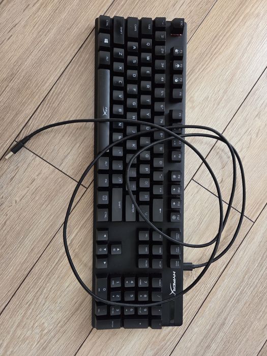 Klawiatura HyperX Alloy Origins Red