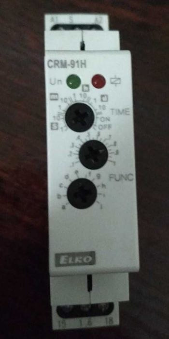 Мультифункціональне реле часу Elko-EP CRM-91H  230V