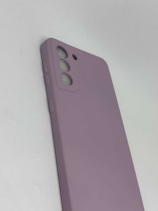 Samsung S21 Etui Case Obudowa Silikonowa Blady Fiolet kod 1118