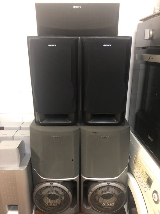 Colunas Sony SS-EX75