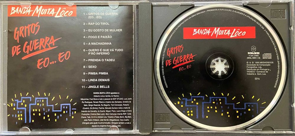 Cd Banda Muita Lôco