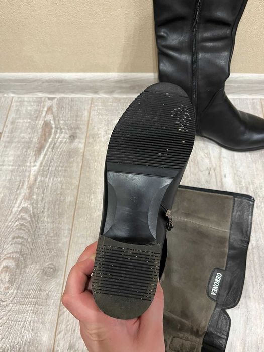 Продам Жіночі кожані сапожки "GERONEA"