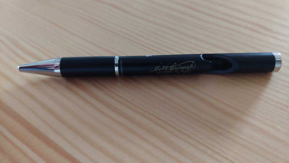 Caneta oficial da Guiness