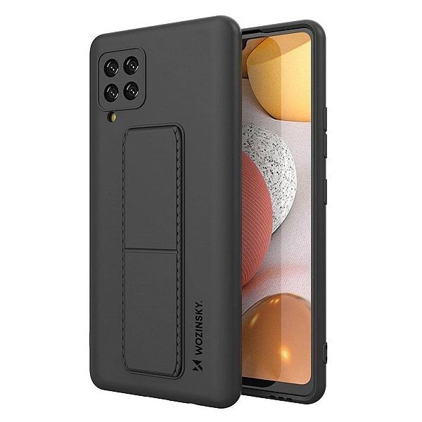 Wozinsky Kickstand Case silikonowe etui z podstawką etui Samsung Galax