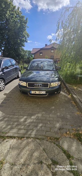 Sprzedam audi a4 b6