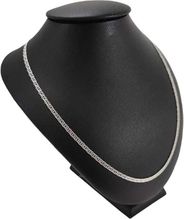 SR313 śrebrny łańcuszek 925, 5,5 G 50 cm